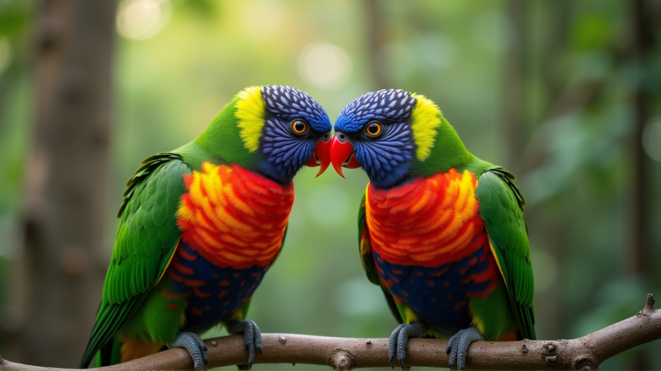 Parakeets Showcase Remarkable Social Tactics in New Relationships