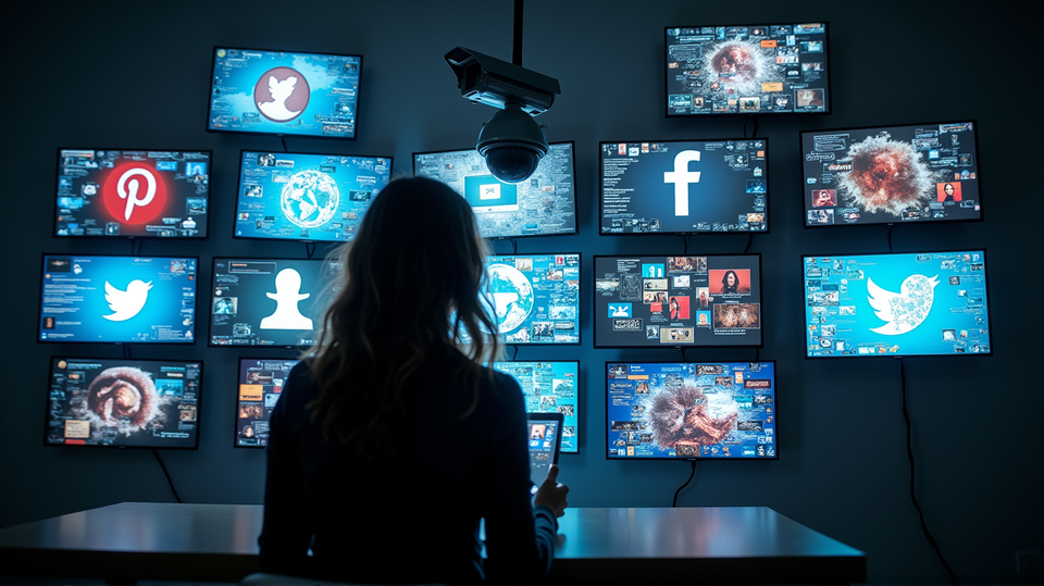 ICE’s 24/7 Social Media Monitoring Plan Raises Alarming Privacy Concerns