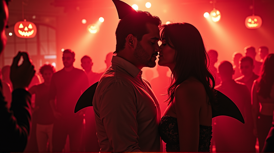 Katy Perry and Justin Trudeau: A Halloween Affair to Remember