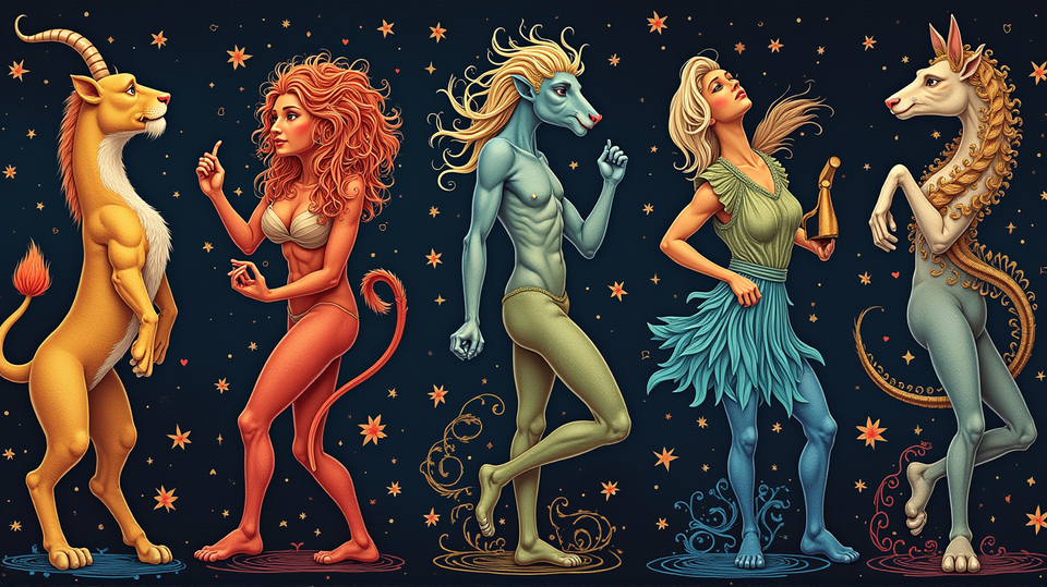 Stars Aligned: Zodiacs with Best and Worst Dating Luck This Week!