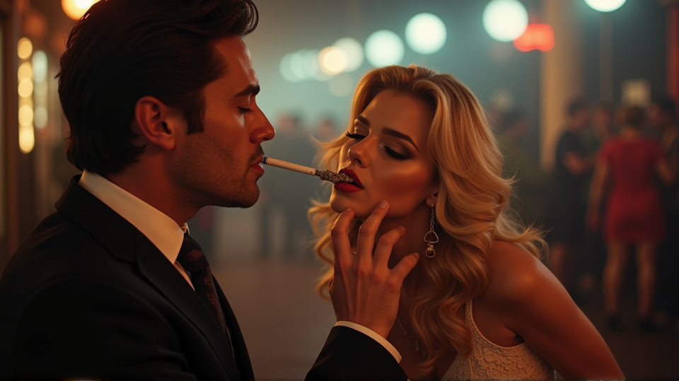 Celebrities Spark Smoking Renaissance: Behind the Glamour of Cigarettes