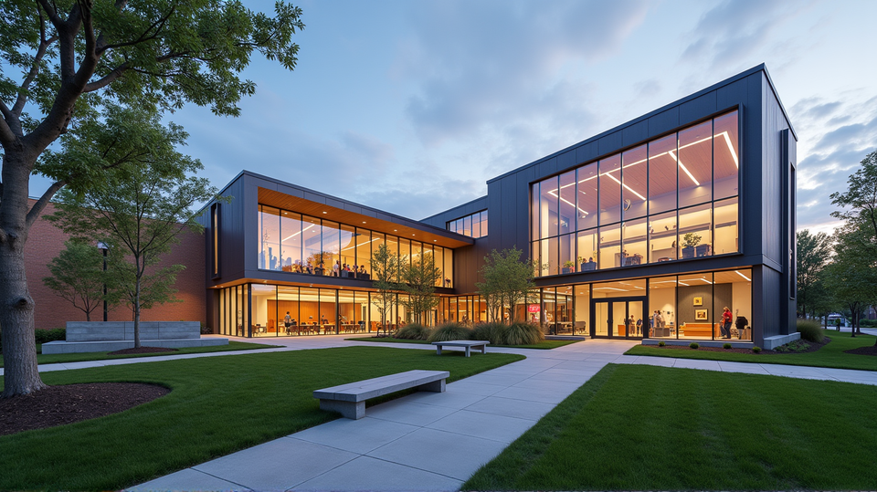 Binghamton University's Health Sciences Campus: A Future-Ready Hub