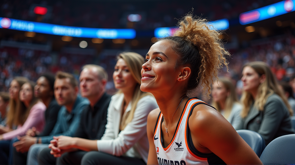 Sophie Cunningham's Dream Audience Includes Hollywood and Music Icons