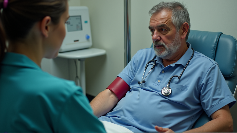 Life-Saving Encounter at the Blood Donation Center