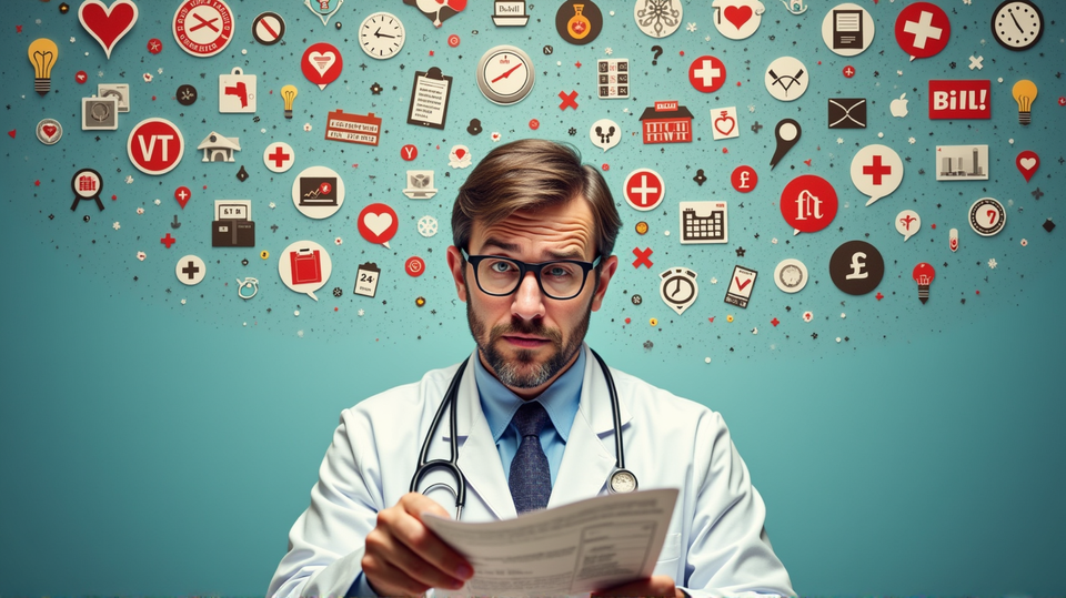 Stuck Between a Rock and a Hard Place: Doctor's $64K Billing Nightmare