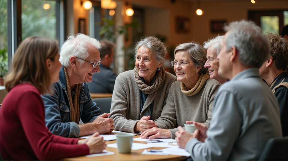 Unlocking Conversations: Empowering Seniors to Tackle Tough Topics