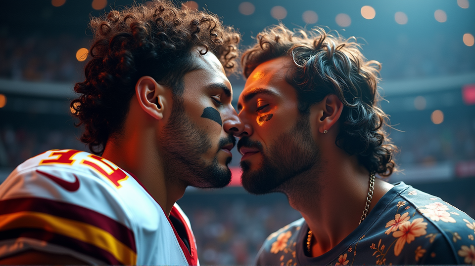 N.F.L. Superstars Dawn Their Celebrity Capes in the Modern Era