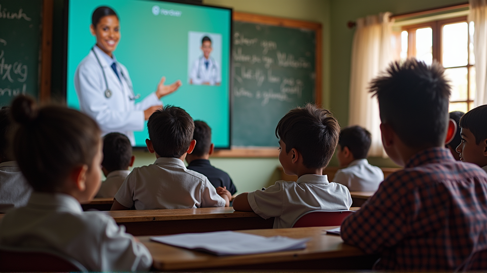 Revolutionary Telehealth Initative Transforms Education in North Carolina's Rural Schools