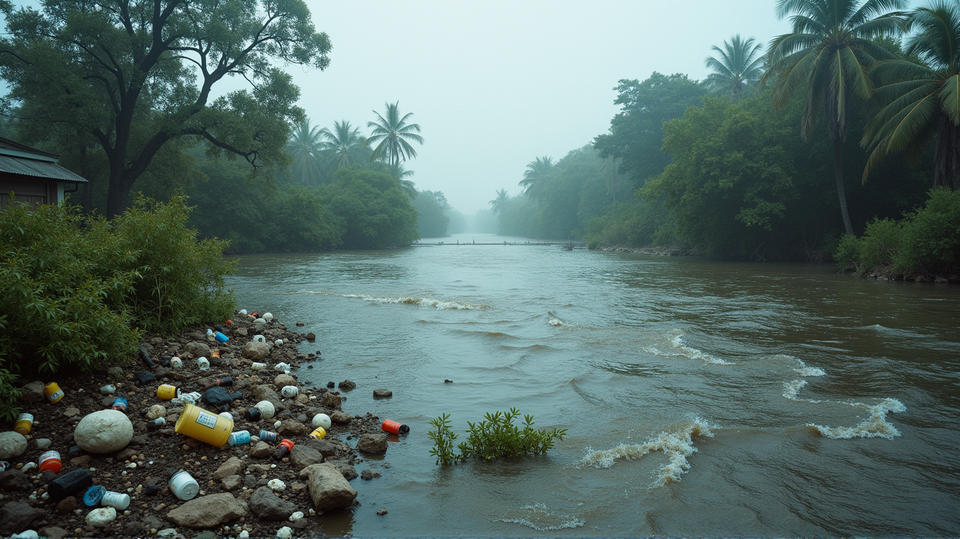 Hurricane Helene's Vicious Aftermath: A Toxic Soup in French Broad River