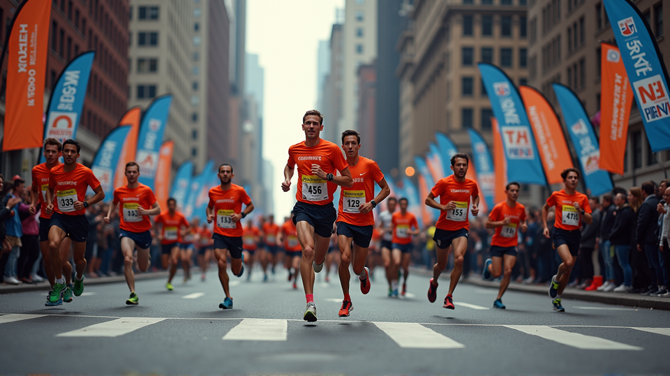 Stars Set to Shine at the NYC Marathon: Celebrities Ready to Conquer 26.2 Miles