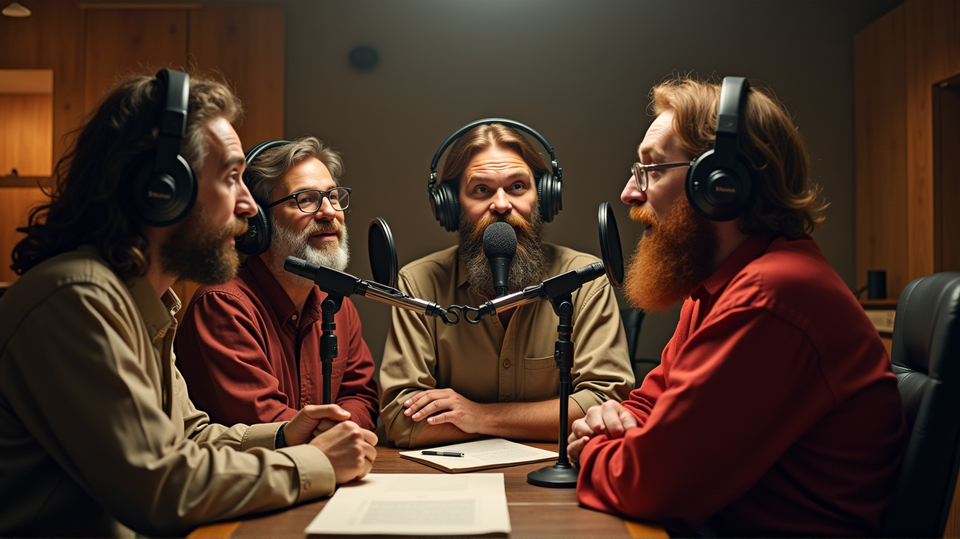 Unexpected Twist: Celebrities Caught Unaware in Fox News' Jesus Podcast