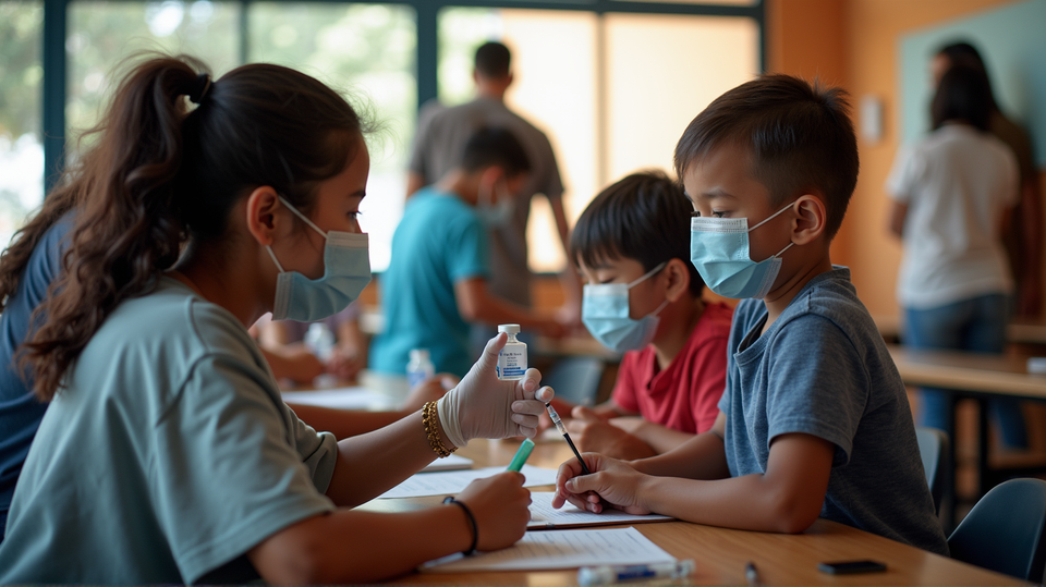 New Jersey Initiates Comprehensive Vaccine Access for Kids Amidst Rising Virus Concerns