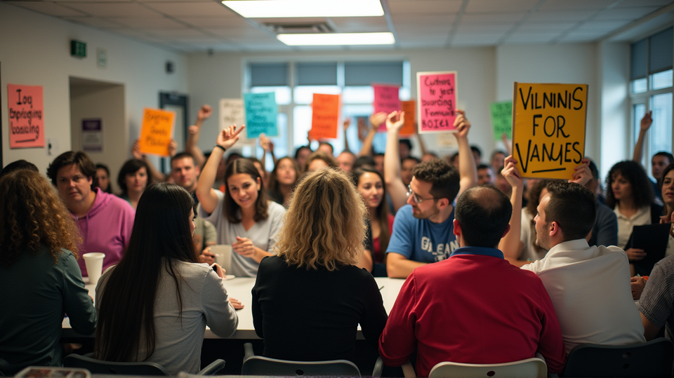 Protest Erupts Over Unfulfilled Promises at Atrium Health Meeting
