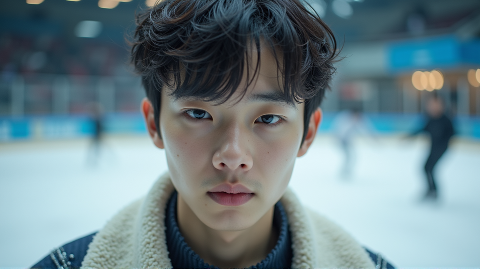 From Ice Rinks to Stardom: The Rise of Hudson Williams