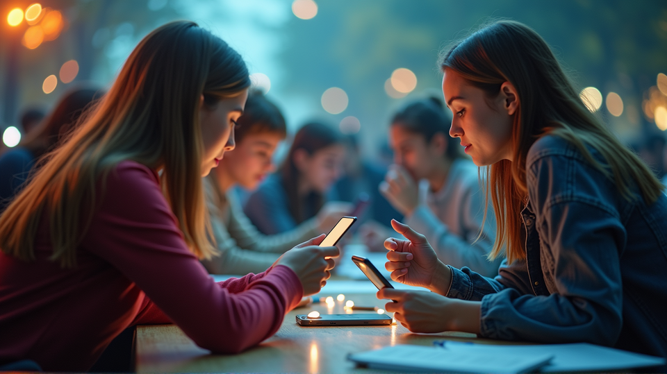 How College Changes Our Social Media Habits: Exploring the Shift