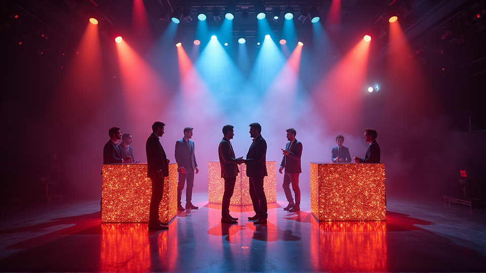 High-Stakes Adventure: Unveiling Netflix’s 'What’s in the Box?' Game Show