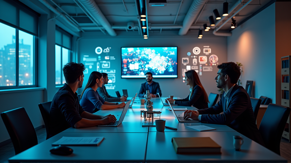 AI's Role in the Workplace: Tasks Handled, Relationships Flourished