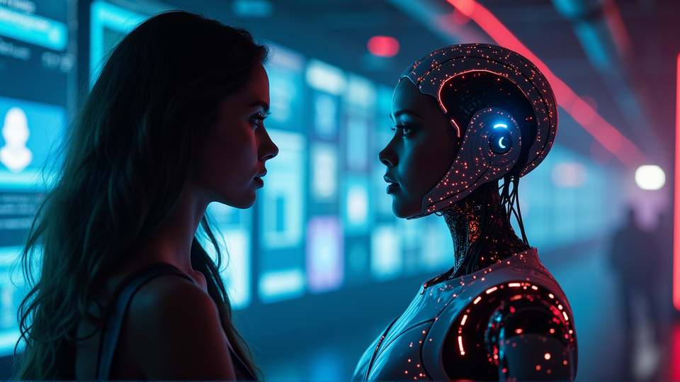 The New Romance: People Falling for AI Chatbots