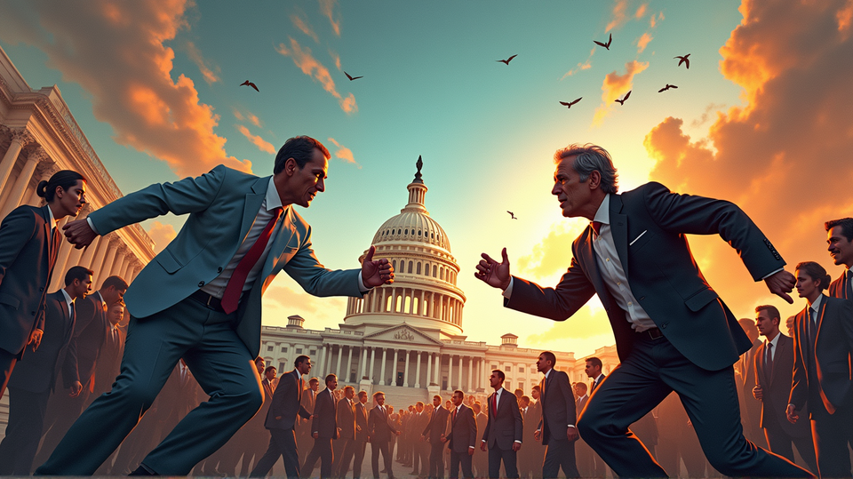 Republicans' Health Care Gambit: A Contest of Visions Between GOP and Democrats