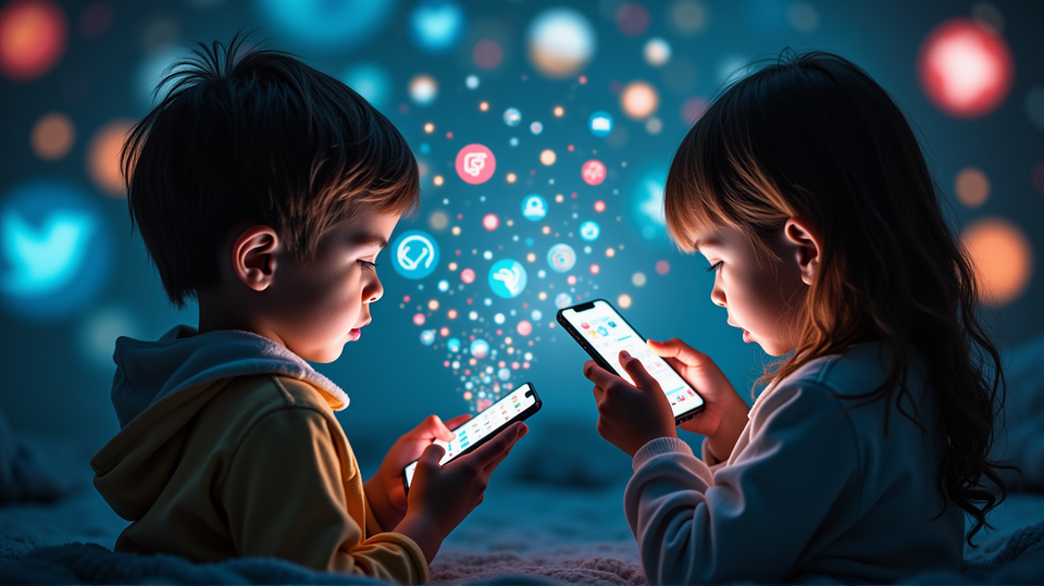 Social Media: The New Nemesis of Children's Focus?