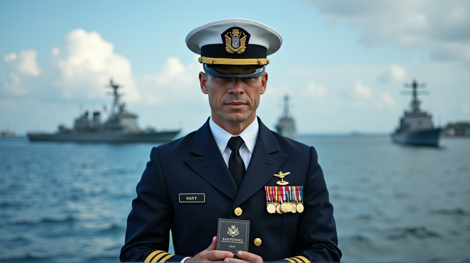 Heroic Recognition: NMRTC Bremerton's Cade Crenshaw Shines in the Navy