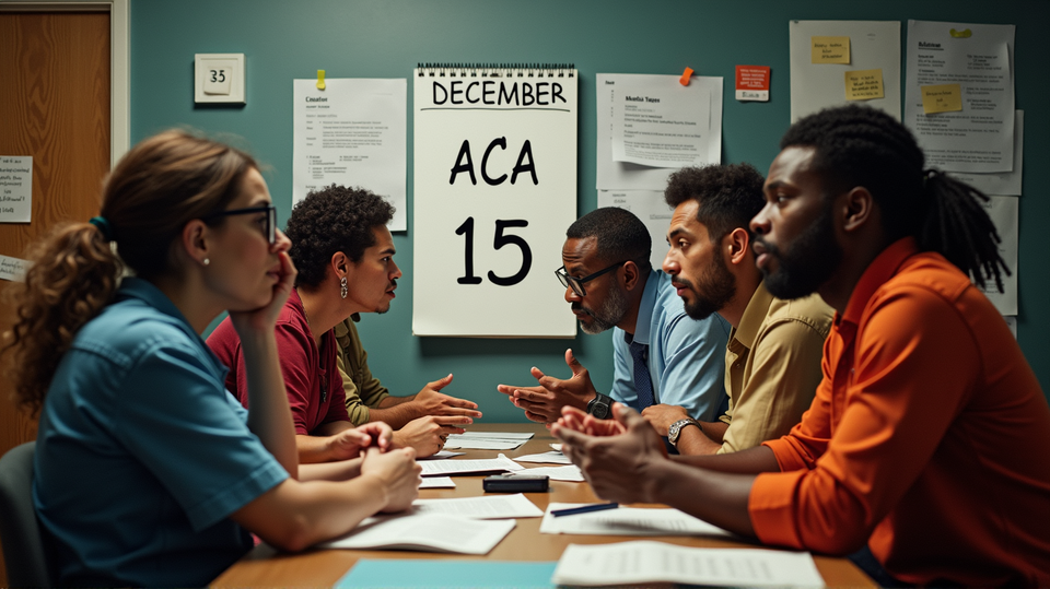 ACA Tax Credits: The Ticking Clock and Looming Deadline