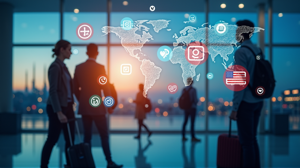 U.S. Considers Monitoring Tourists' Social Media for the Last Five Years