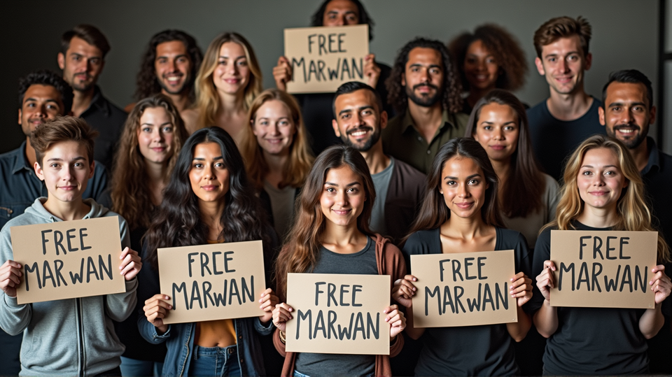 Celebrities Rally to Free Marwan: A Symbol of Hope for Palestine
