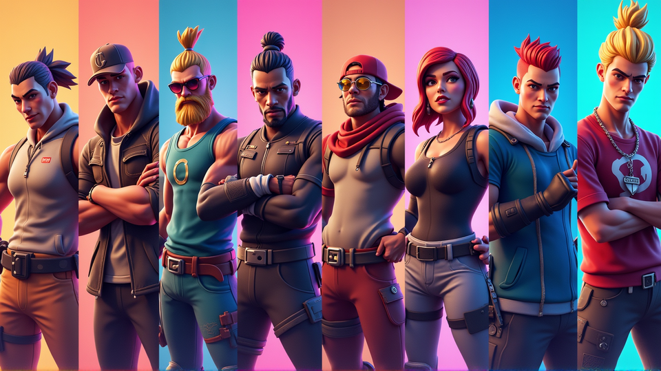 Fortnite's Star-Studded Icons: Every Celebrity Skin You Can Play As!