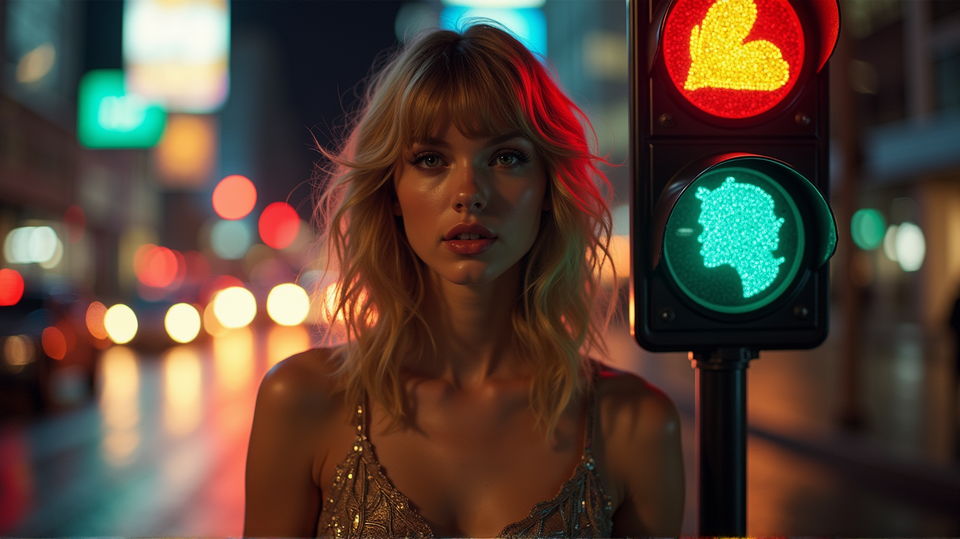 Taylor Swift's 'Green-Light' Metaphor: A Guiding Force in Love and Career