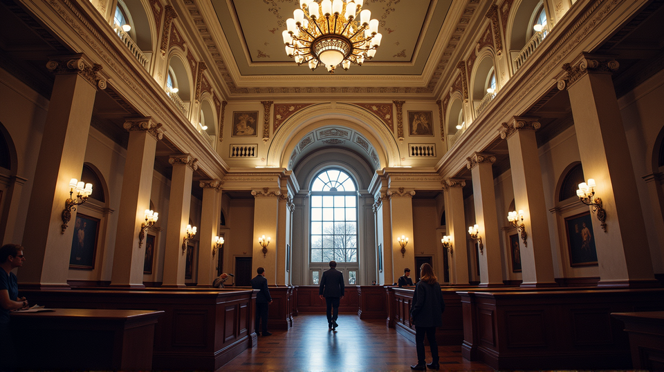 Indiana's Political Climate: A Stalemate with National Implications